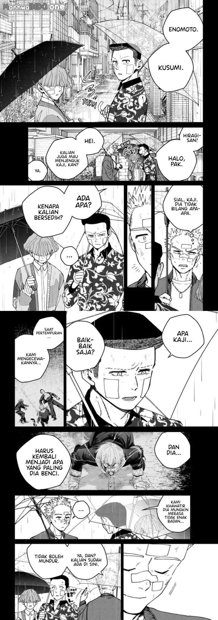 Wind Breaker (NII Satoru) chapter 170 halaman 11