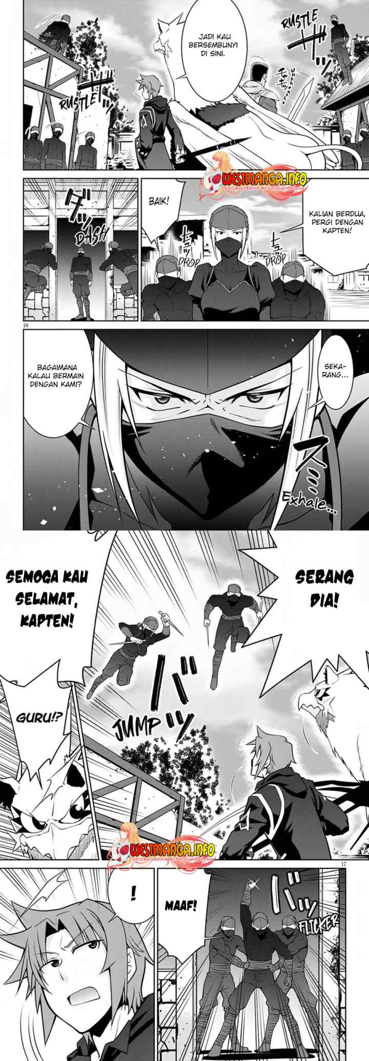 Legend (TAKANO Masaharu) chapter 61 halaman 10