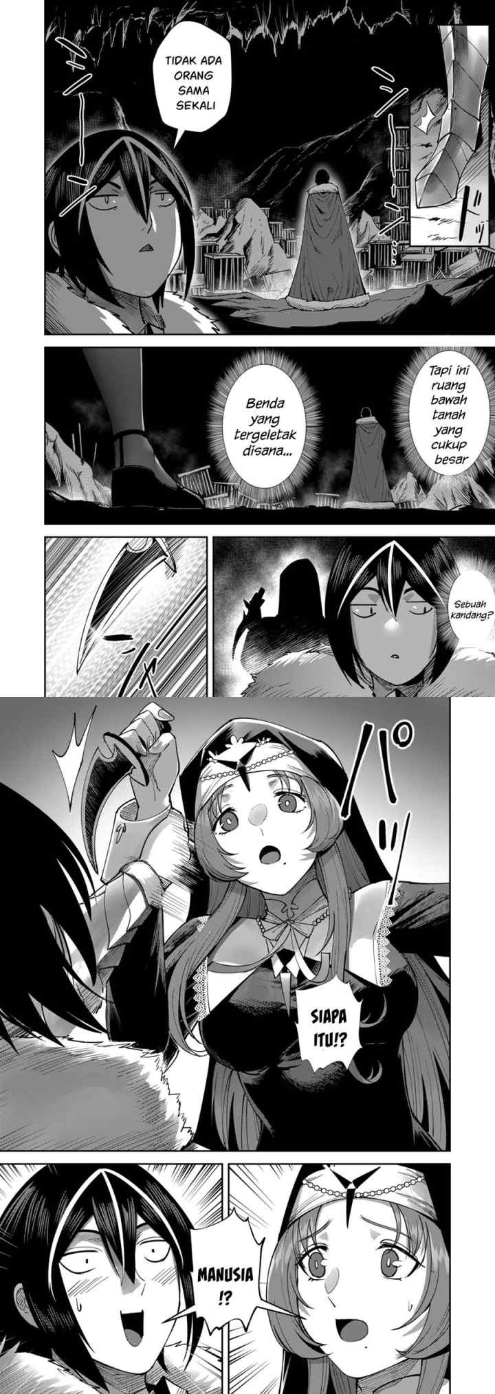 Kichiku Eiyuu chapter 20 halaman 11