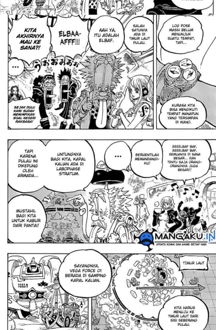 One Piece chapter 1090 halaman 6