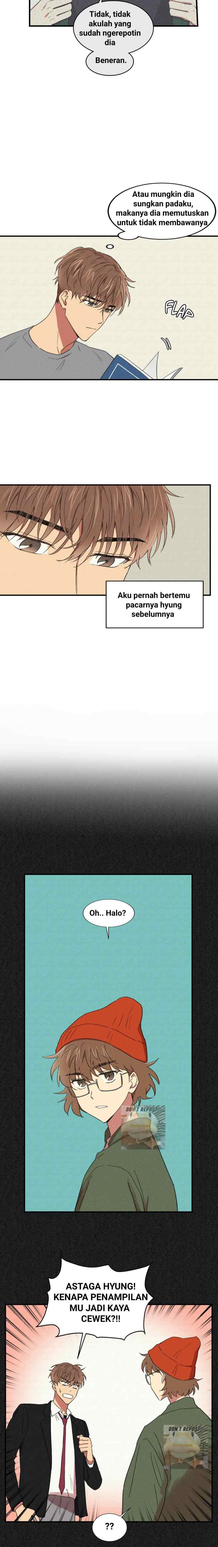 Literary Boy chapter 23 halaman 8