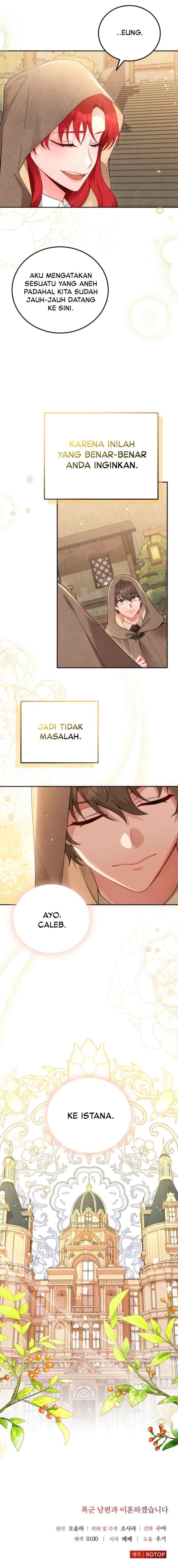 I'll Divorce My Tyrant Husband chapter 82 halaman 19