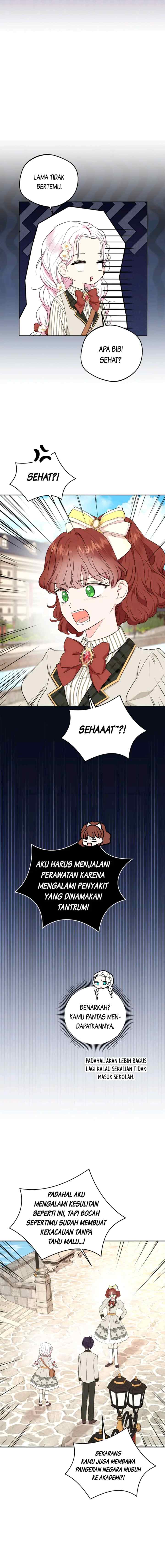 Surviving as an Illegitimate Princess chapter 75 halaman 8