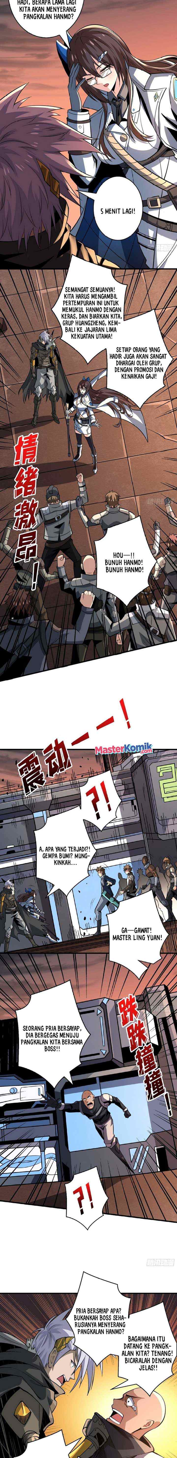 King Account At The Start chapter 138 halaman 4