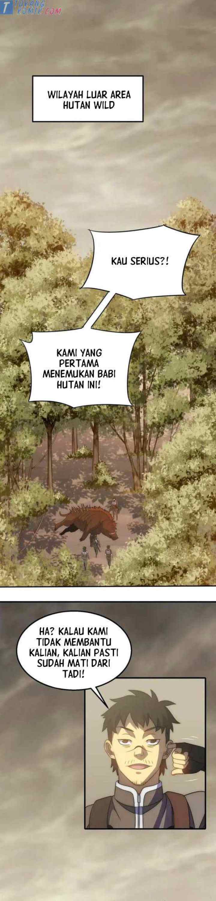 Apocalyptic Thief (Rogue Of Doom) chapter 48 halaman 4