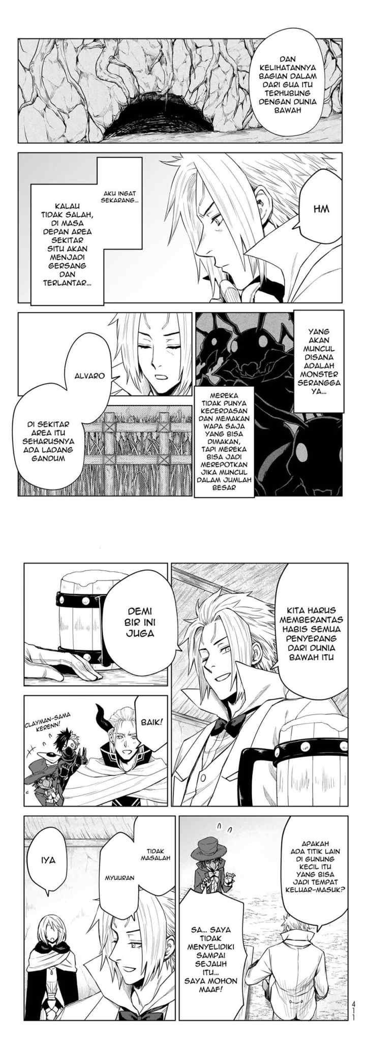 Tensei Shitara Slime Datta Ken: Clayman Revenge chapter 11 halaman 8