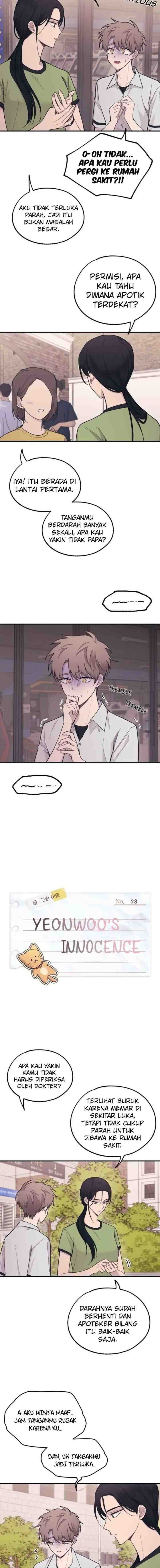 Yeonwoo's Innocence chapter 28 halaman 10