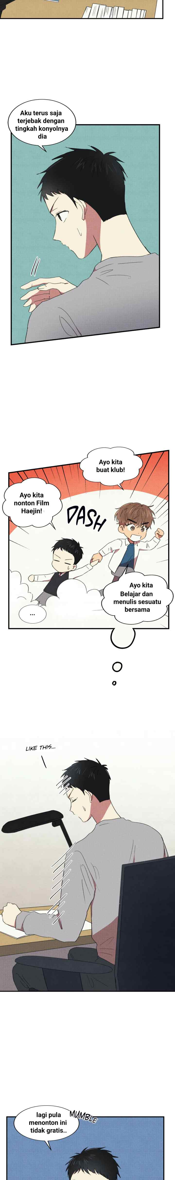 Literary Boy chapter 14 halaman 8