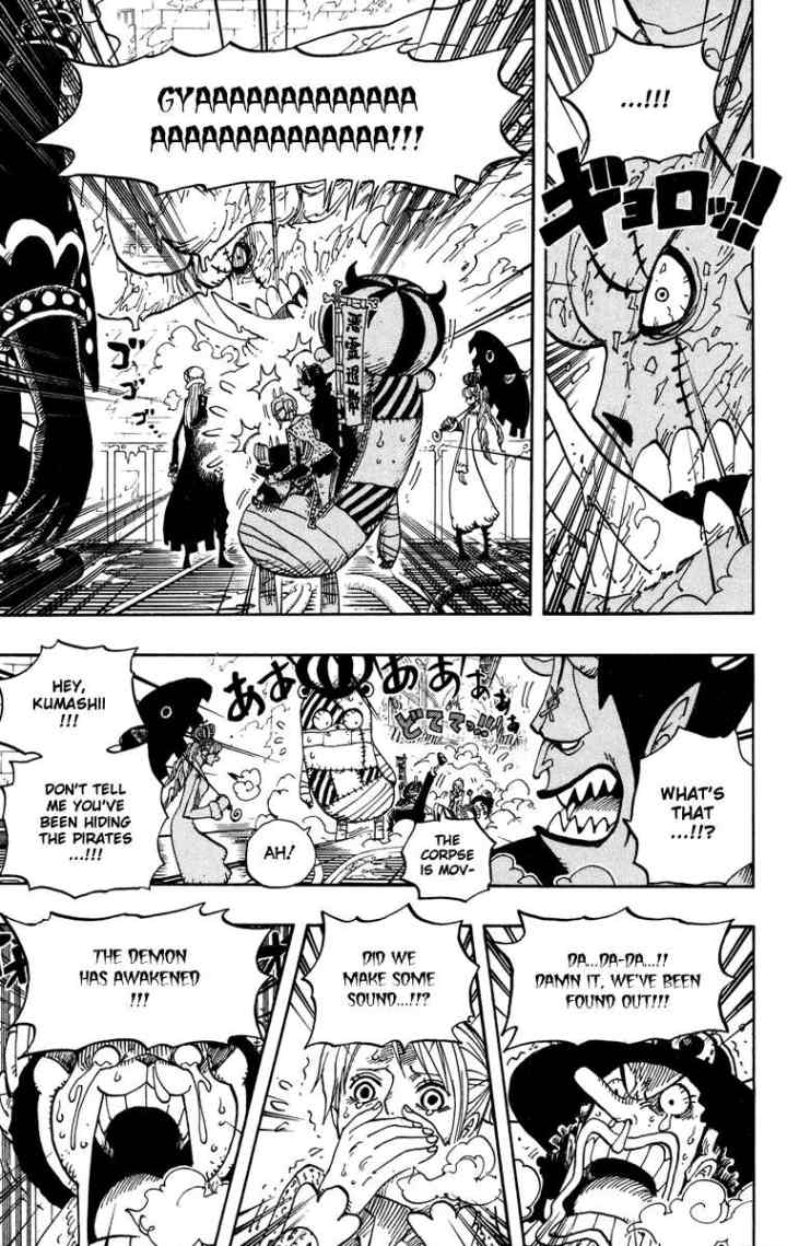 One Piece chapter 457 halaman 9