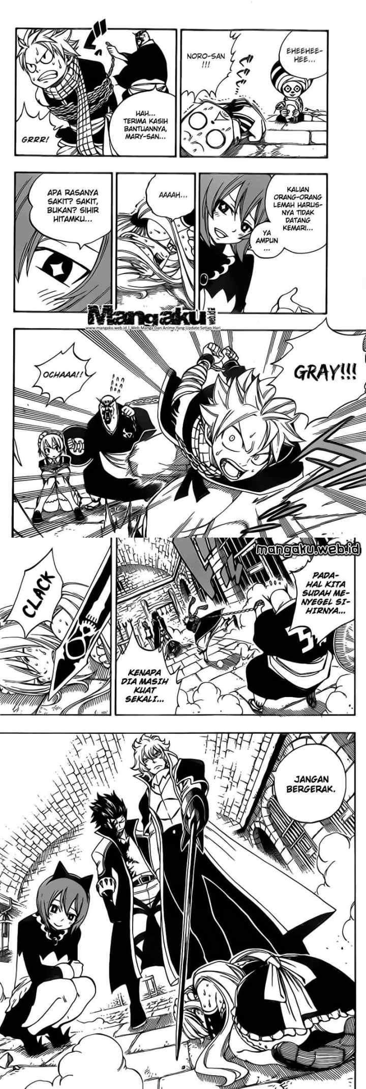 Fairy Tail chapter 428 halaman 8