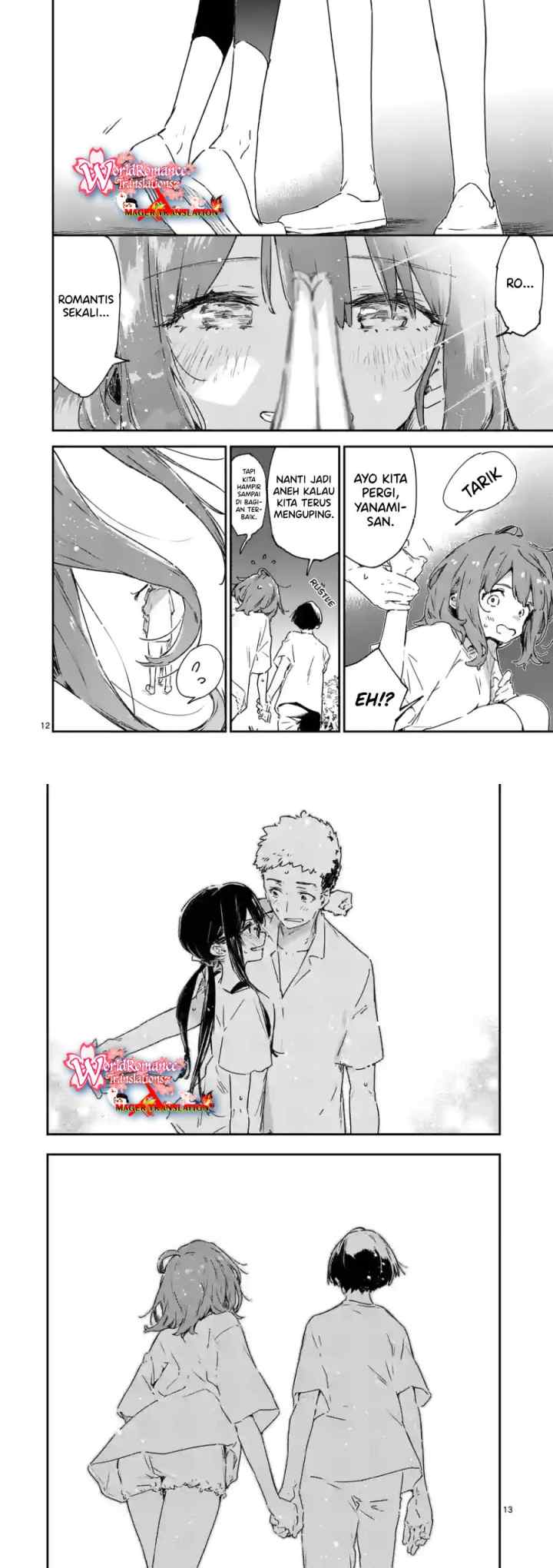 Make Heroine ga Oosugiru! chapter 11 halaman 7