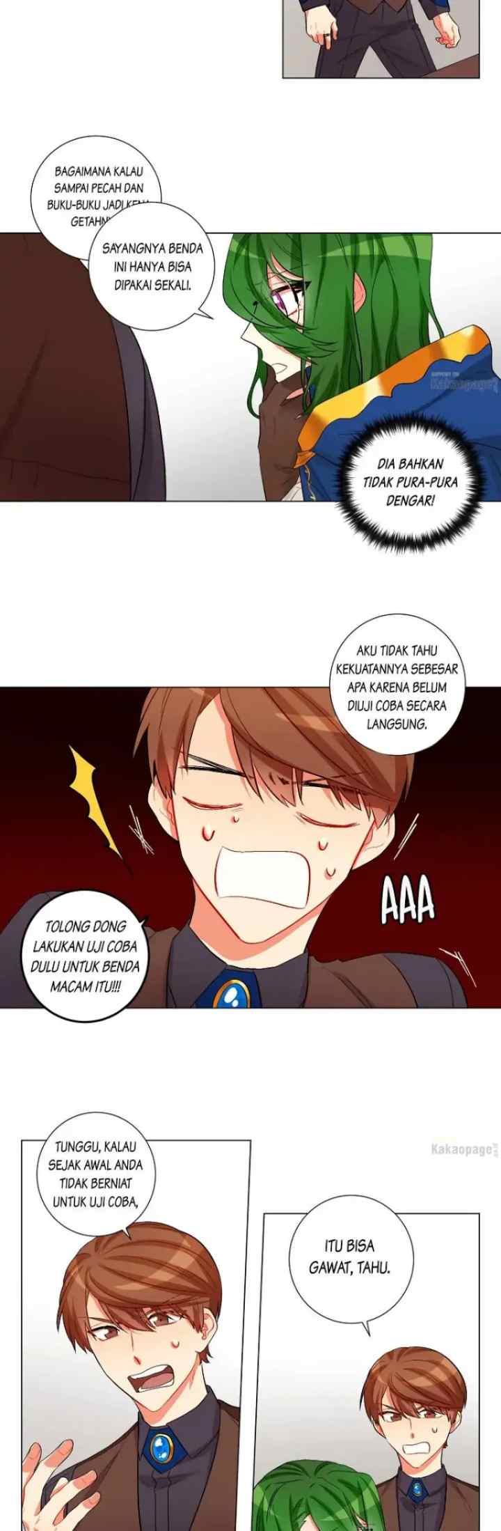 The Magic Tower Librarian chapter 35 halaman 14