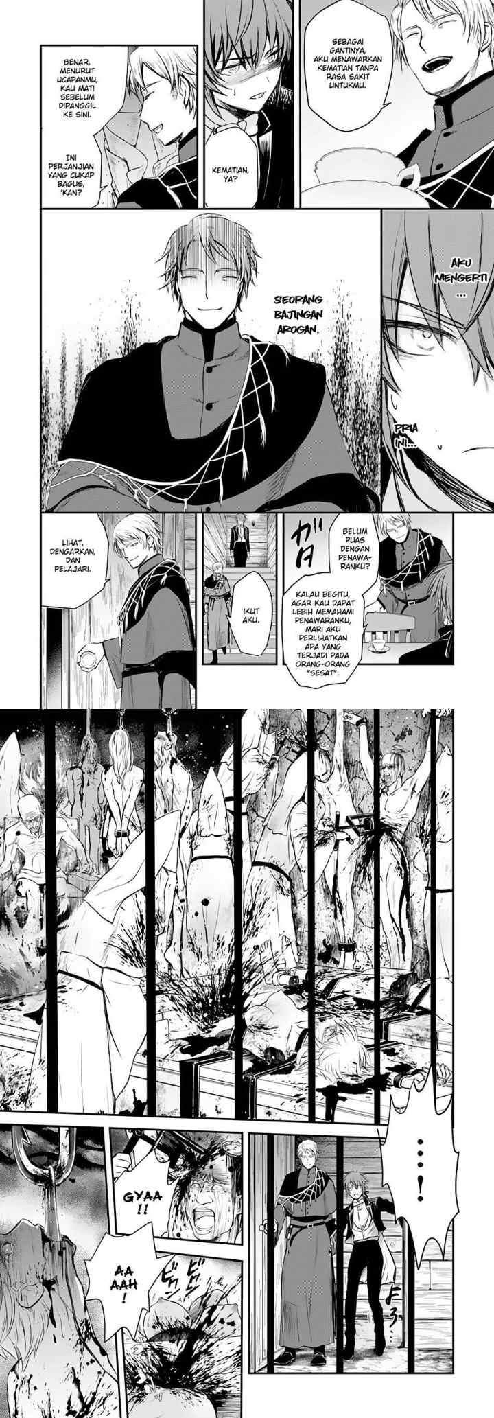 Isekai Goumon-hime chapter 7 halaman 10