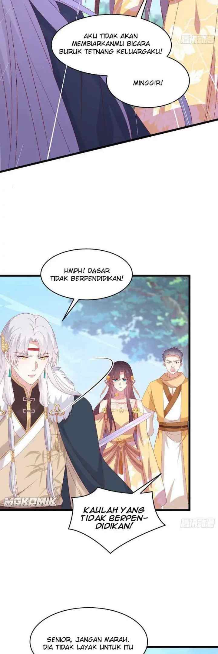 Pupillary Master chapter 289 halaman 8