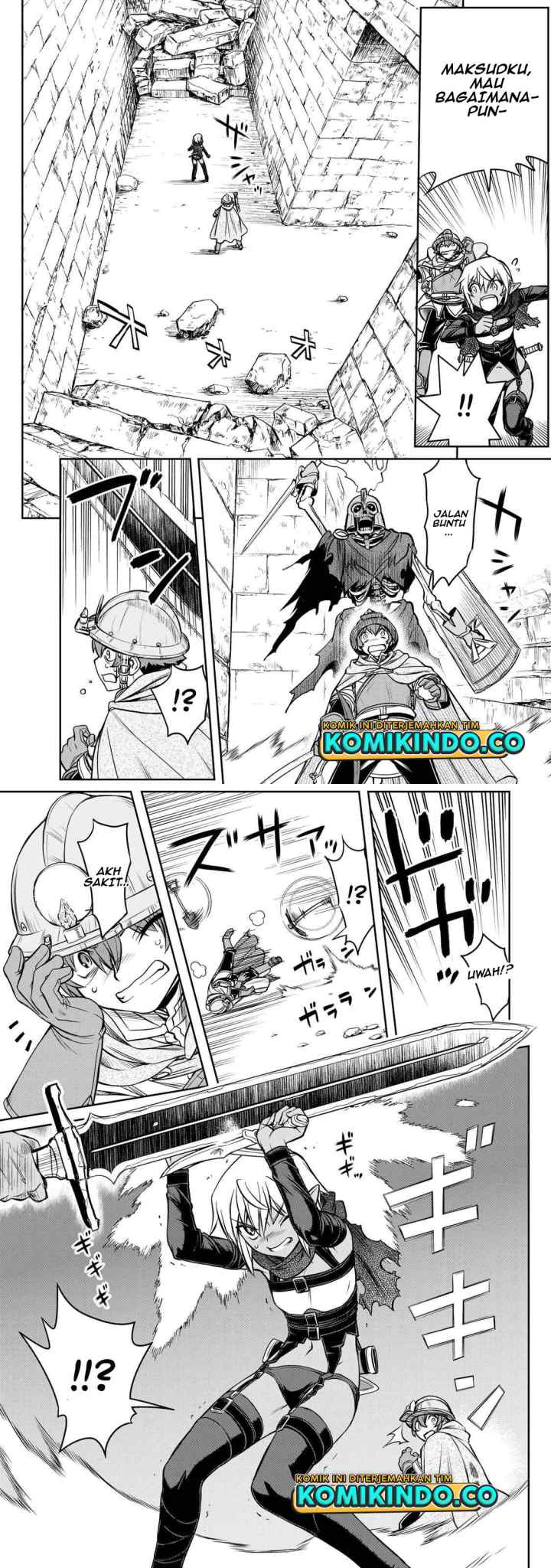 Dame Skill [Auto Mode] ga Kakuseishimashita ~Are, Guild no Scout-san, Ore wo chapter 4 halaman 10