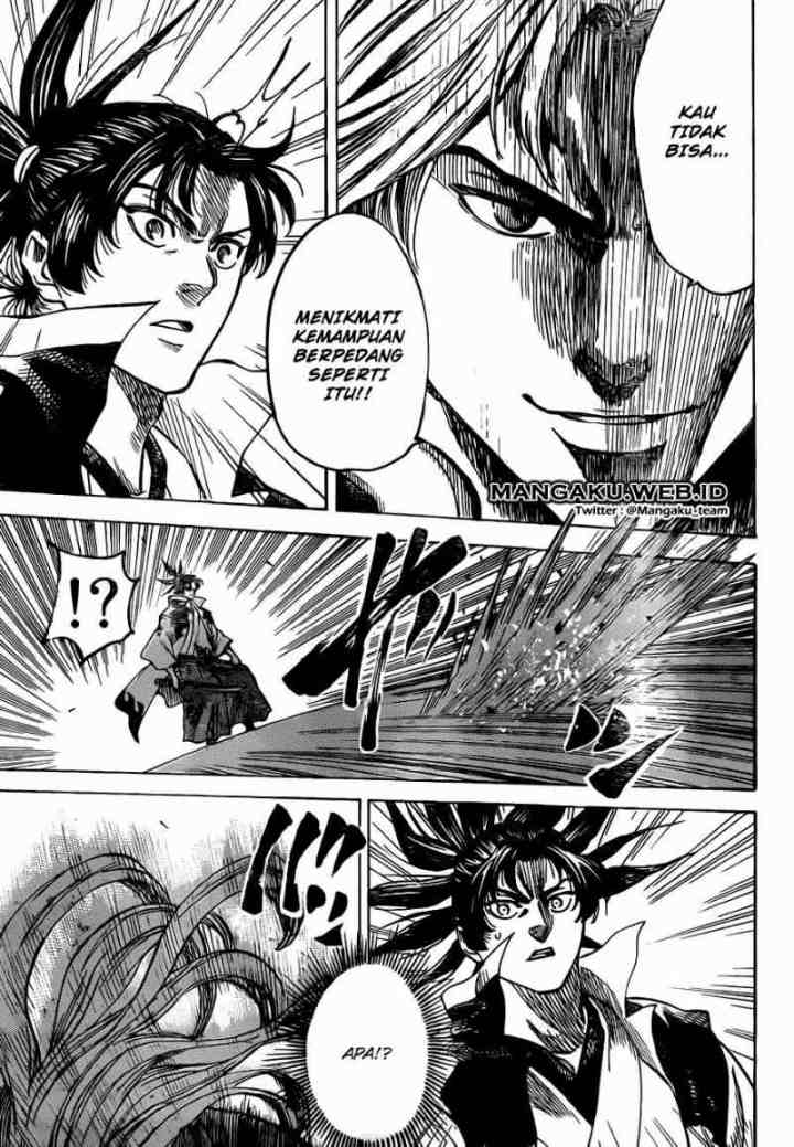 Gamaran chapter 187 halaman 15