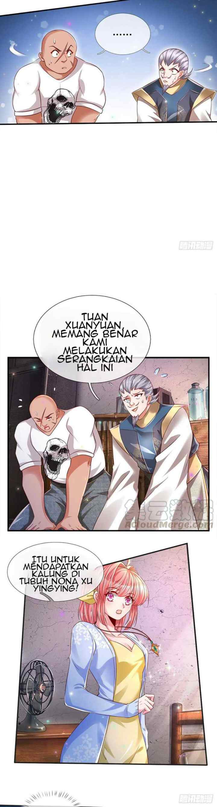 100.000 Layers of Body Refining: I Raise All Emperor chapter 30 halaman 9