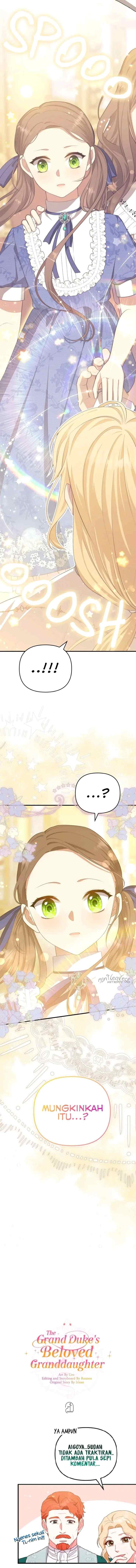 The Grand Duke's Beloved Granddaughter chapter 4 halaman 17