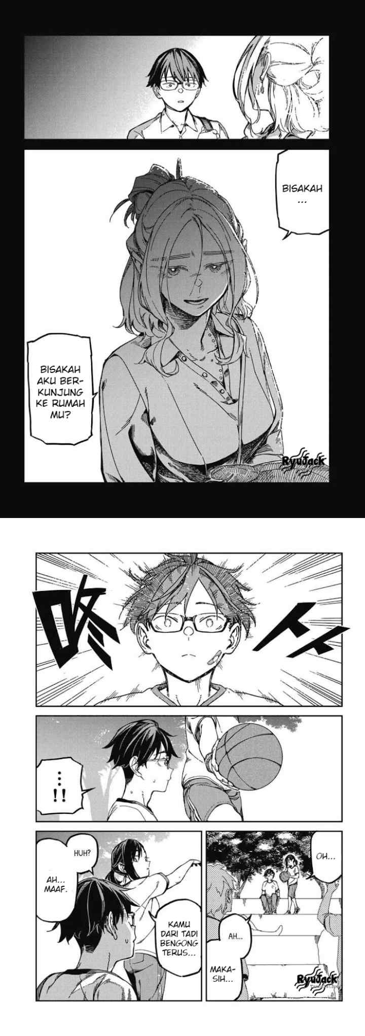 Listen to My Voice!! chapter 11.2 halaman 11