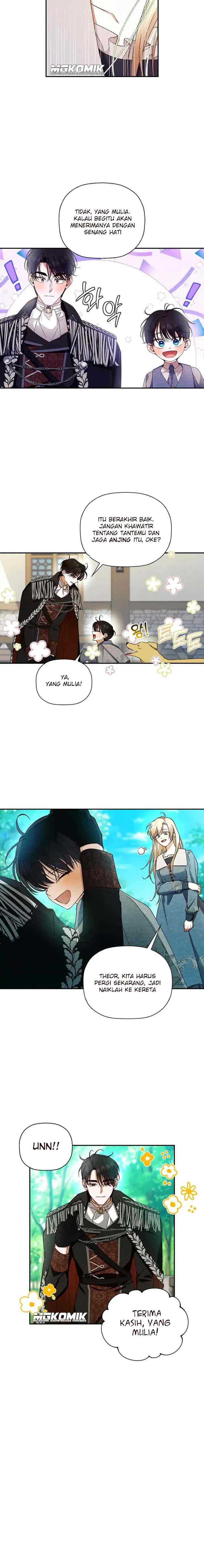 How to Hide the Emperor's Child chapter 18 halaman 11