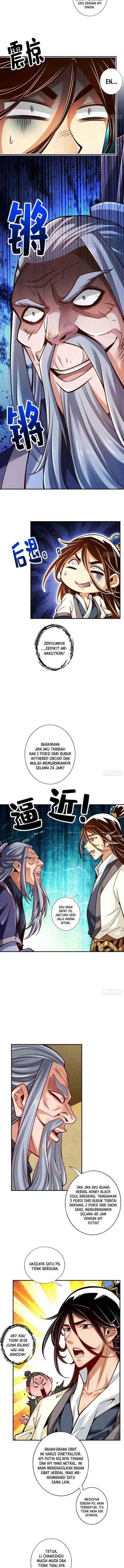 My Senior Brother Is Too Steady chapter 91 halaman 5