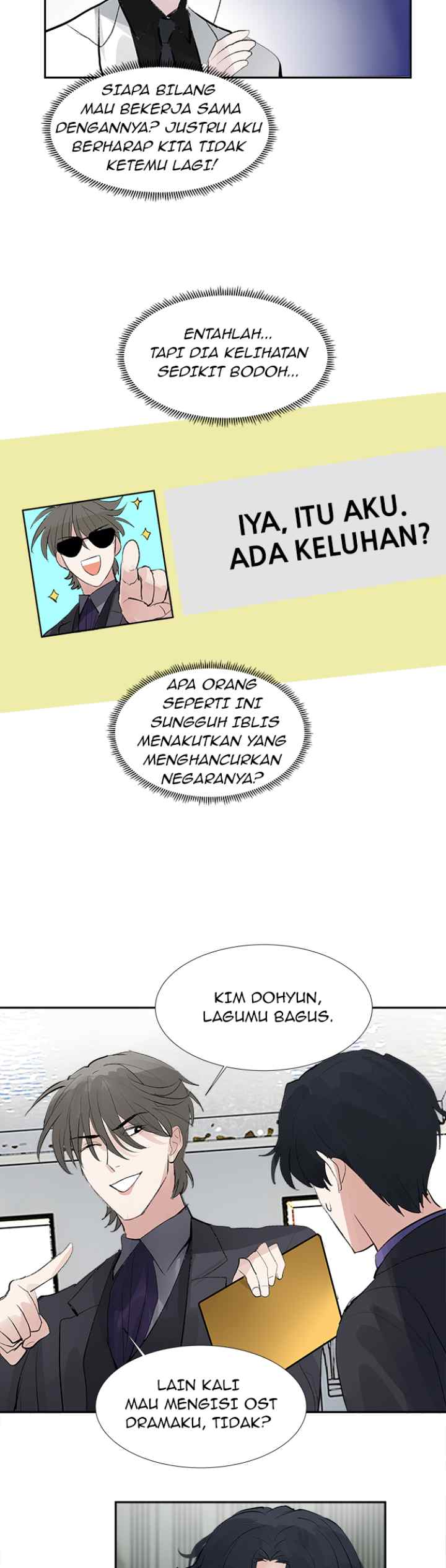 Godly Idol chapter 109 halaman 14