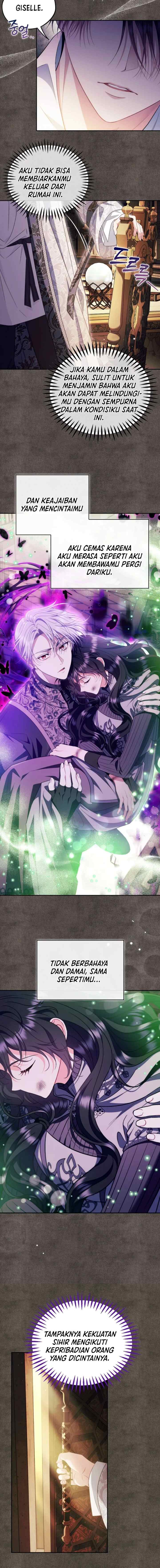 I Will Become the Villain's Poison Taster chapter 61 halaman 15