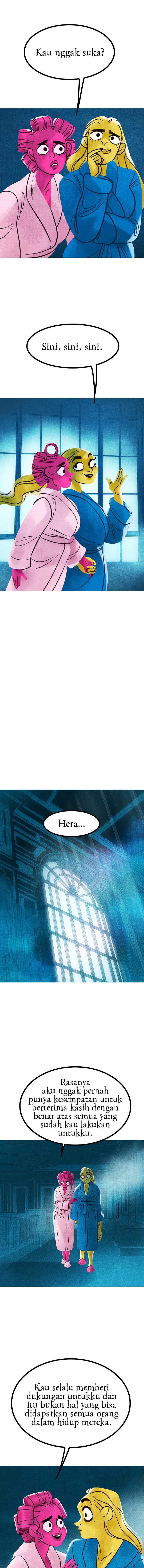 Lore Olympus chapter 234 halaman 5