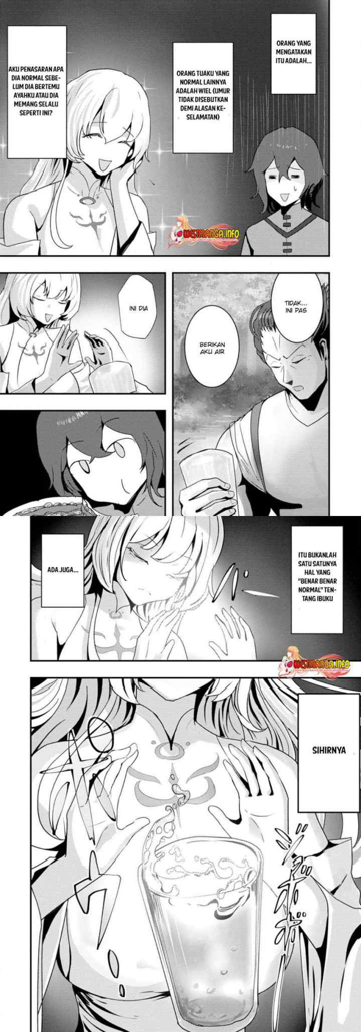 Doumo, Yuusha no Chichi desu. Kono Tabi wa Gusoku ga Gomeiwaku wo Kakete, Moushiwake Arimasen chapter 1 halaman 8