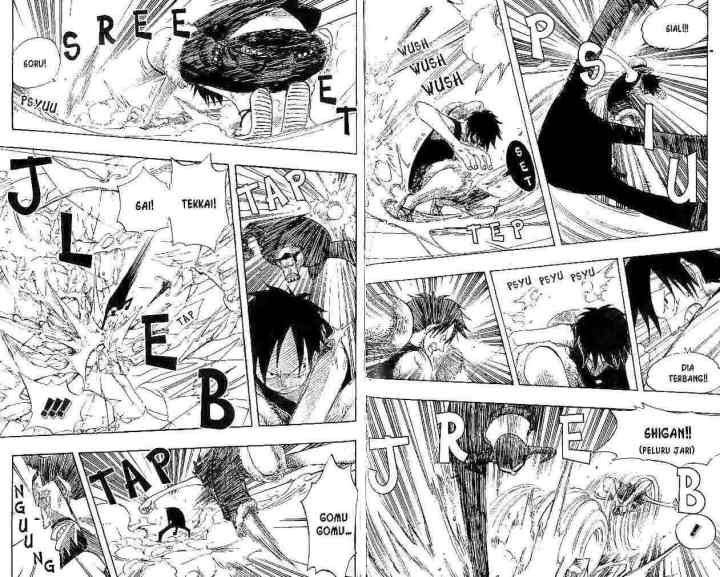 One Piece chapter 387 halaman 8