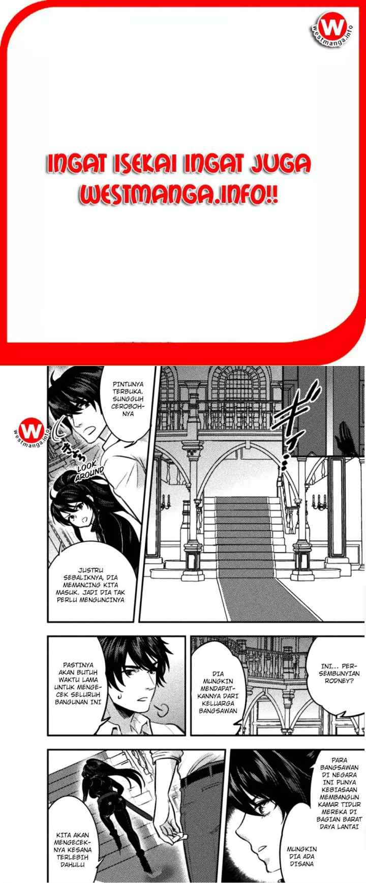 Bijo to Kenja to Majin no Ken chapter 5 halaman 6
