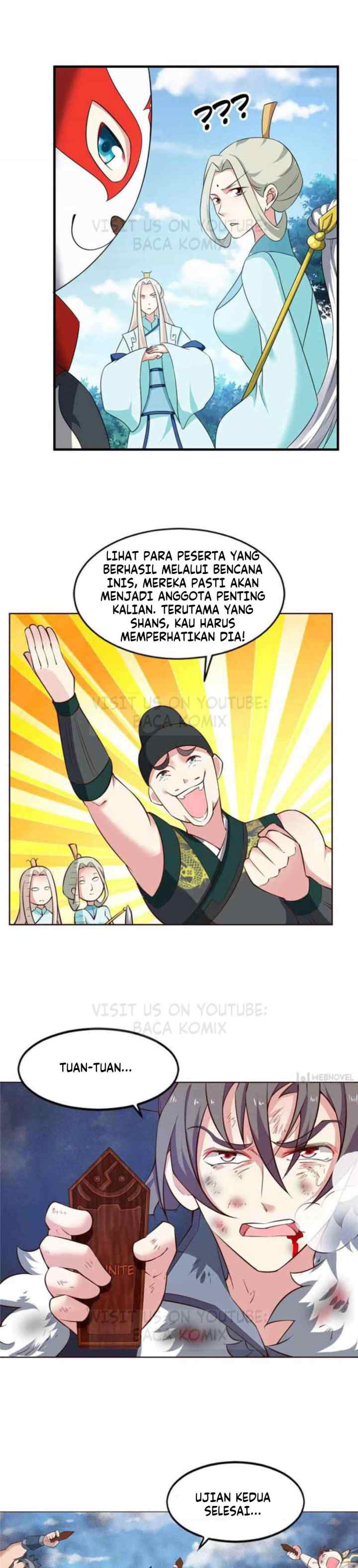 Rebirth of a Golden Boy in Another World chapter 63 halaman 7