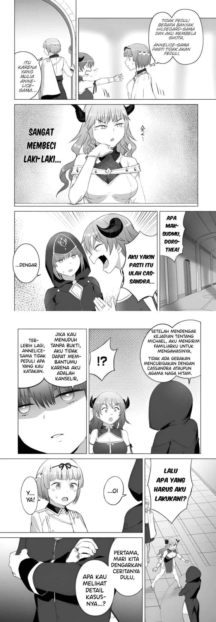 Valhalla Penis Mansion chapter 19 halaman 4