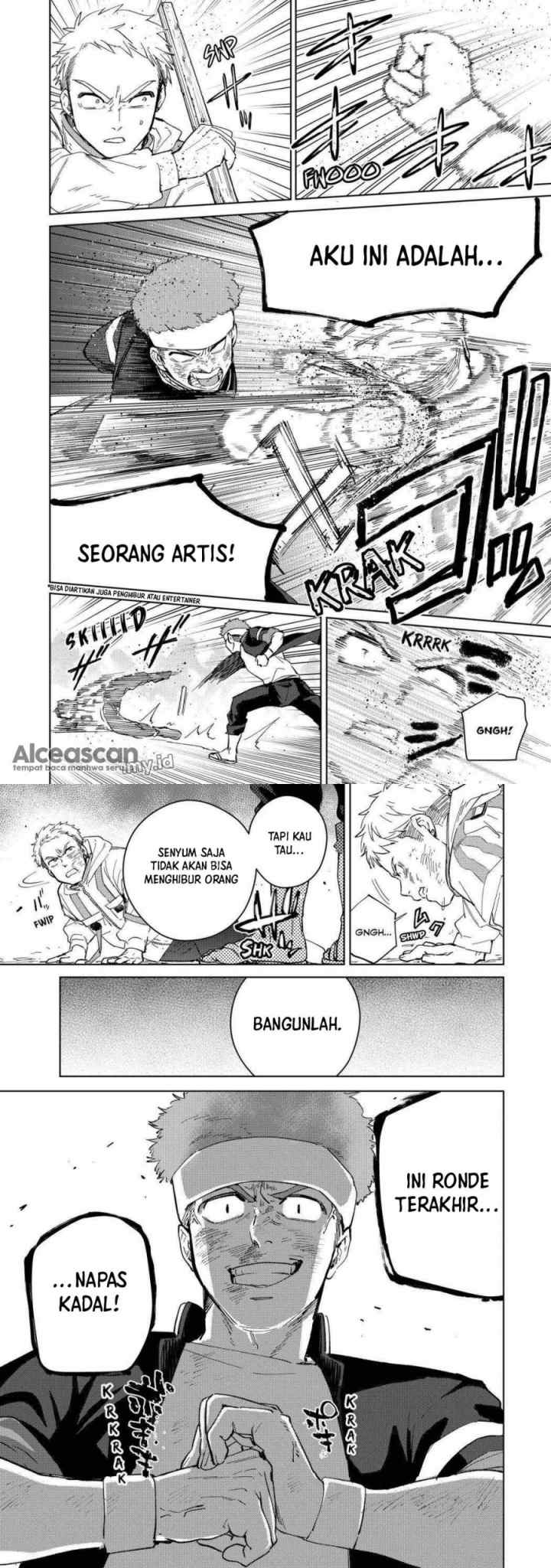 Wind Breaker (NII Satoru) chapter 47 halaman 10