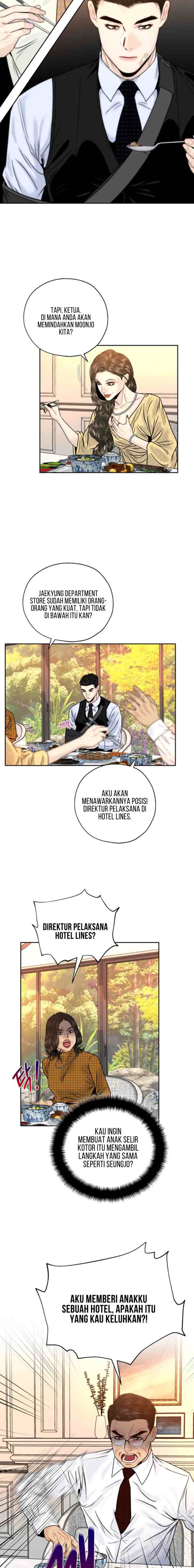 Secretary's Escape chapter 9 halaman 10