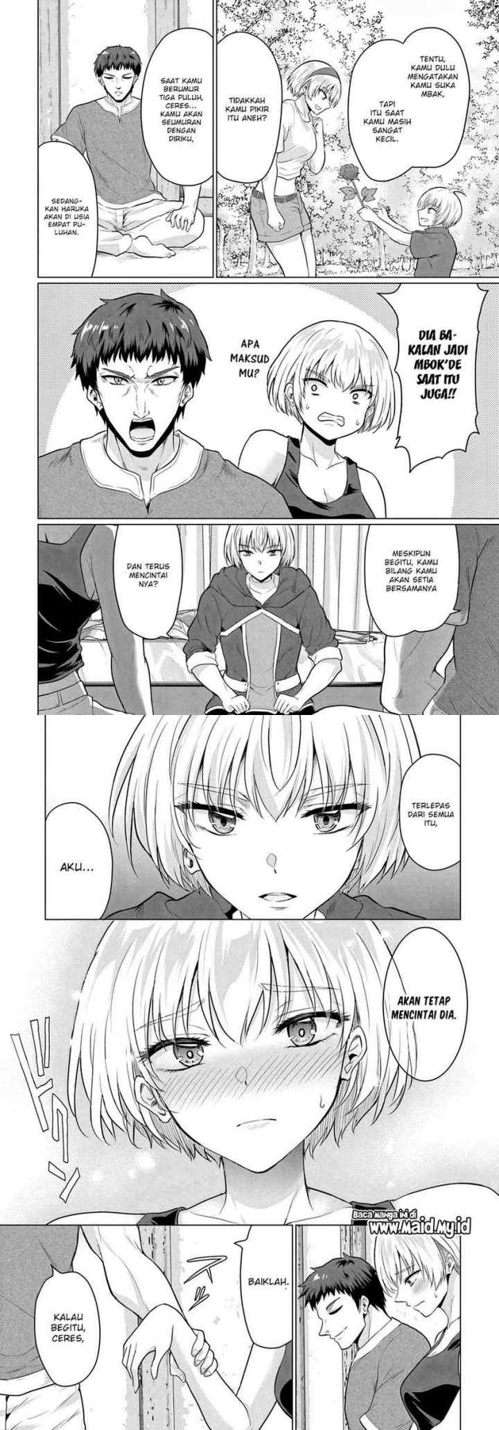 Yuusha Ni Zenbu Ubawareta Ore Wa Yuusha No Hahaoya To Party Wo Kumimashita! chapter 7 halaman 13