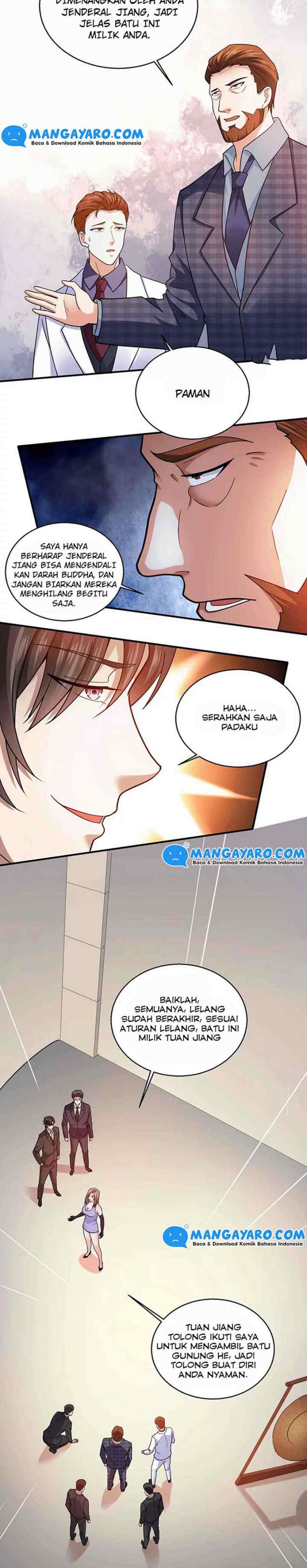 God of War Dragon Son-in-law chapter 58 halaman 6