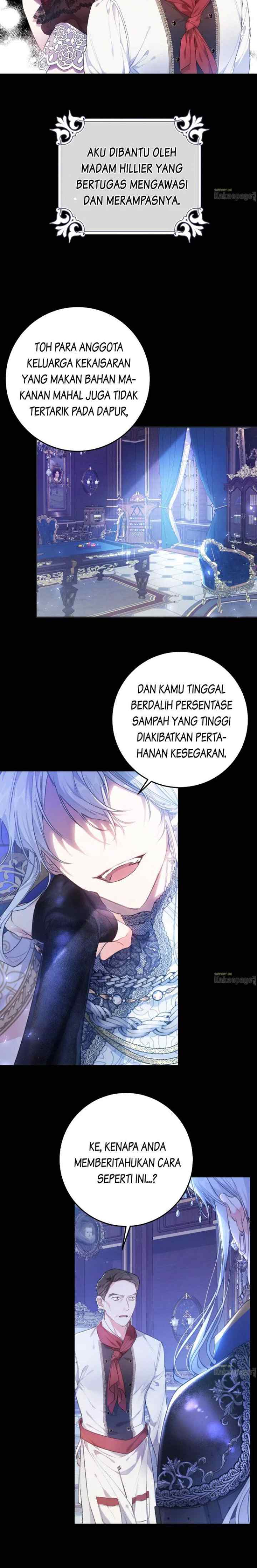 The Villainess Is a Marionette chapter 28 halaman 17