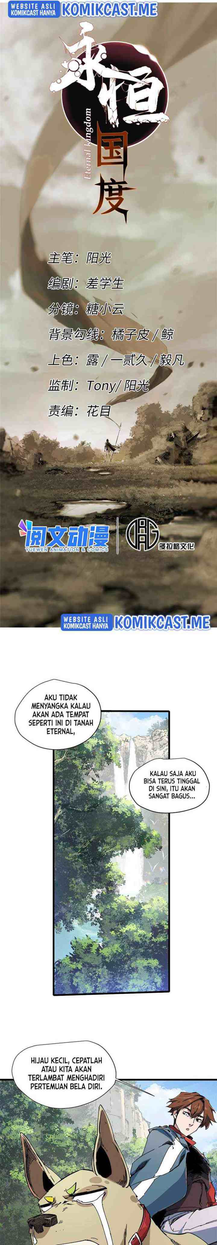 Eternal Kingdom Remake chapter 57 halaman 6