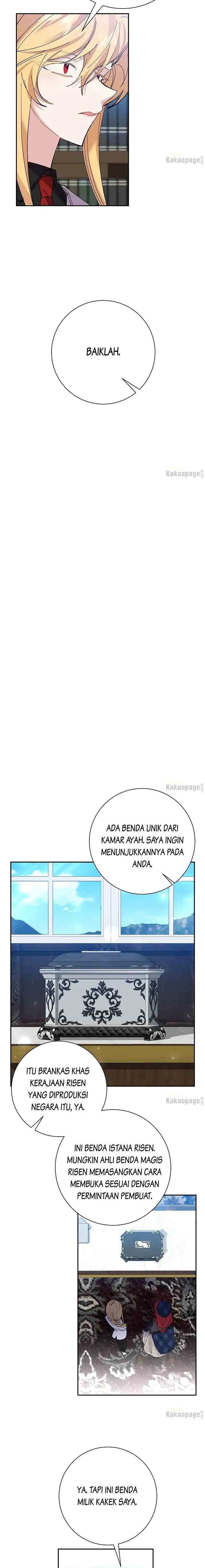 It's Useless to Hang On chapter 33 halaman 17