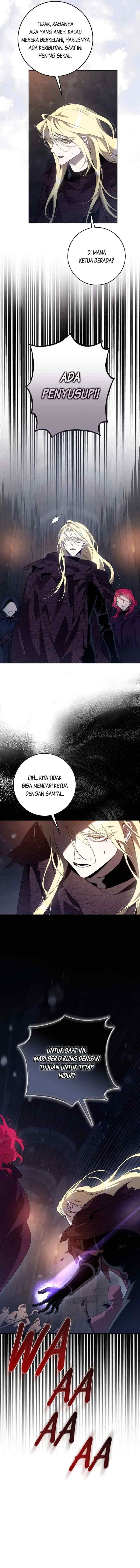 I Tamed a Tyrant and Ran Away chapter 115 halaman 9