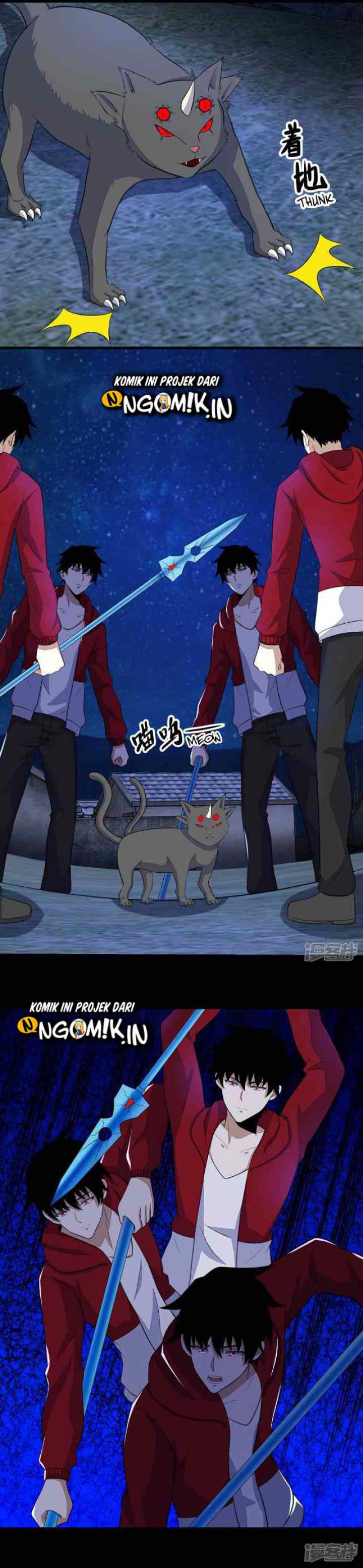 King of Apocalypse chapter 115 halaman 10