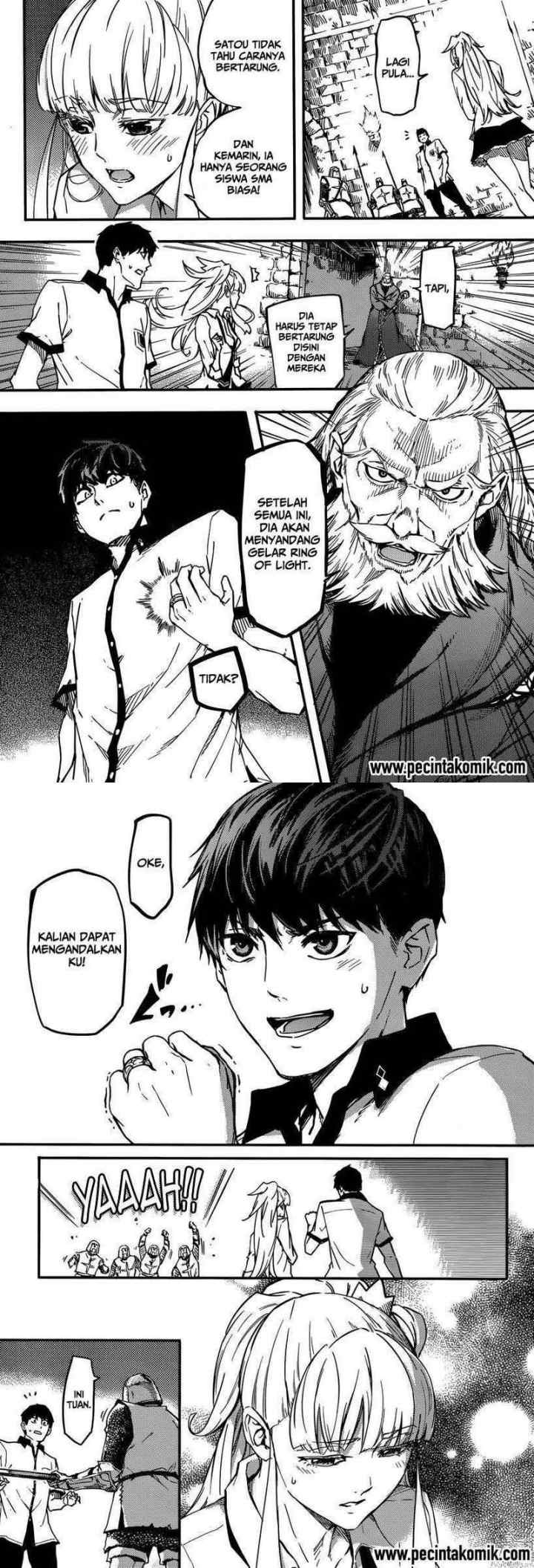 Kekkon Yubiwa Monogatari chapter 3 halaman 4