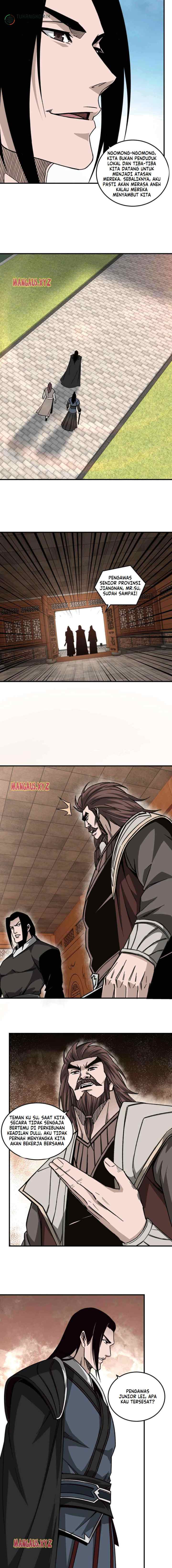 Greatest Boss System chapter 130 halaman 4