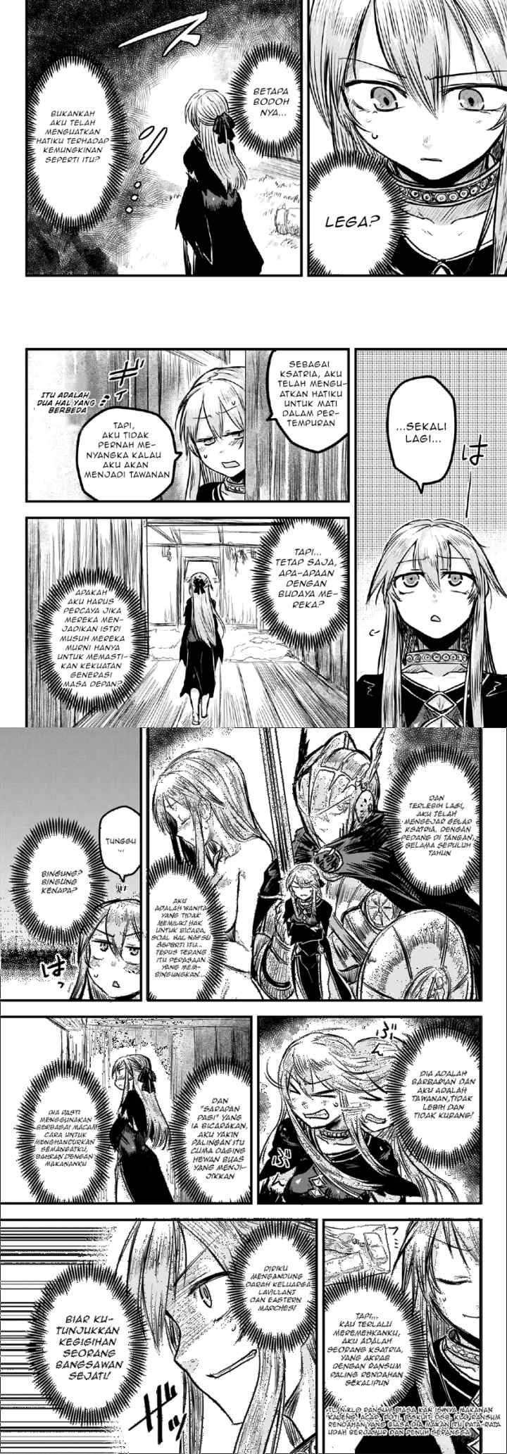 Hime Kishi wa Barbaroi no Yome chapter 2 halaman 10