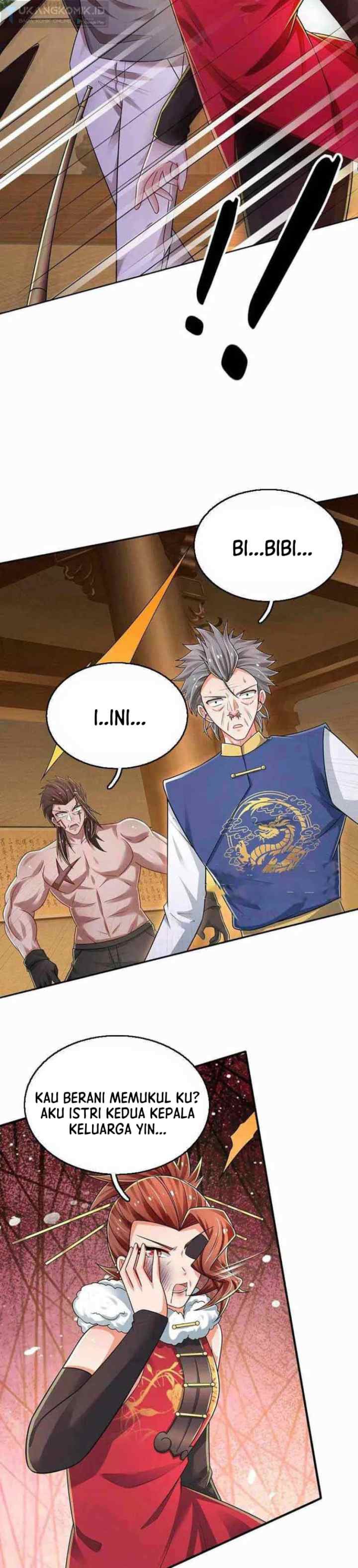 100.000 Layers of Body Refining: I Raise All Emperor chapter 257 halaman 11
