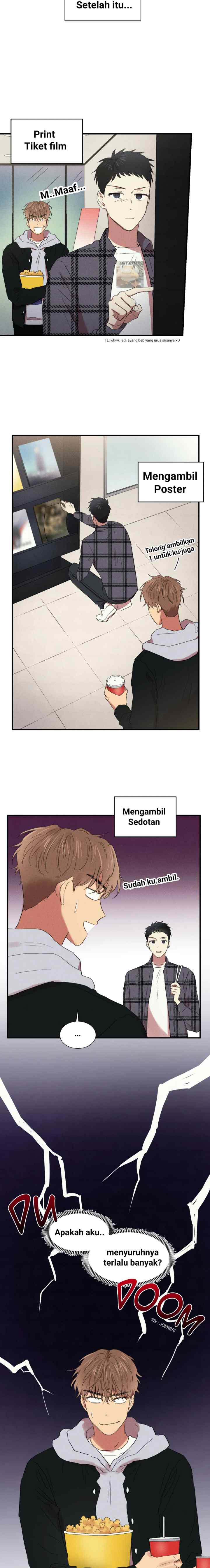 Literary Boy chapter 15 halaman 5