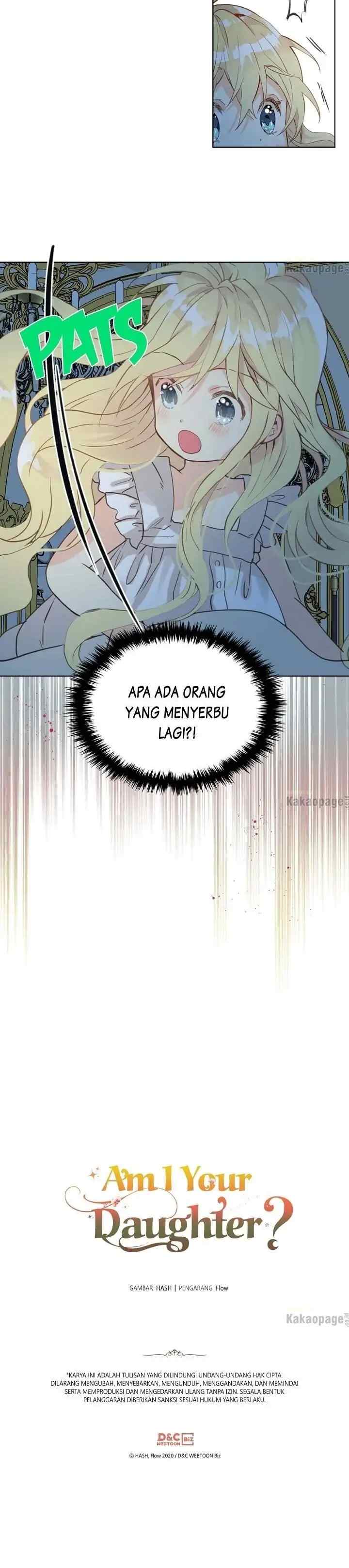 Am I Your Daughter? chapter 50 halaman 16