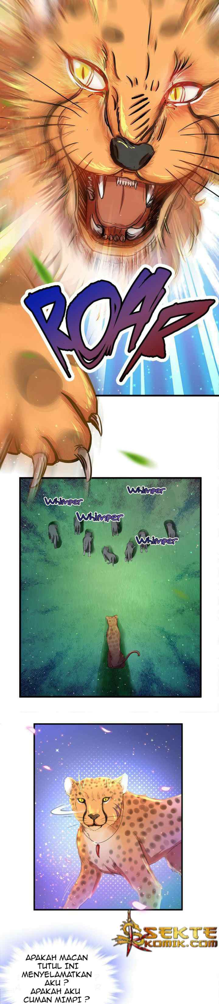 Beauty and the Beasts chapter 1 halaman 8