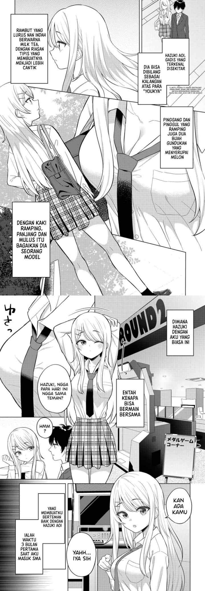 Onna Tomodachi wa Tanomeba Igaito Yarasete Kureru chapter 1 halaman 5
